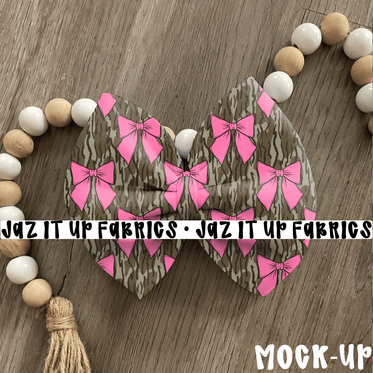 5xWOF THIN SCUBA CAMO BOWS 2.0