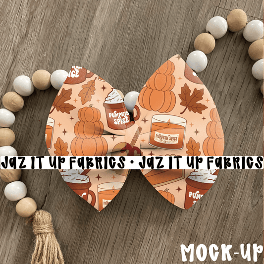 5xWOF THIN SCUBA PUMPKIN SPICE