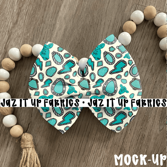 5xWOF THIN SCUBA TURQUOISE