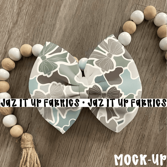 5xWOF THIN SCUBA CAMO BOWS