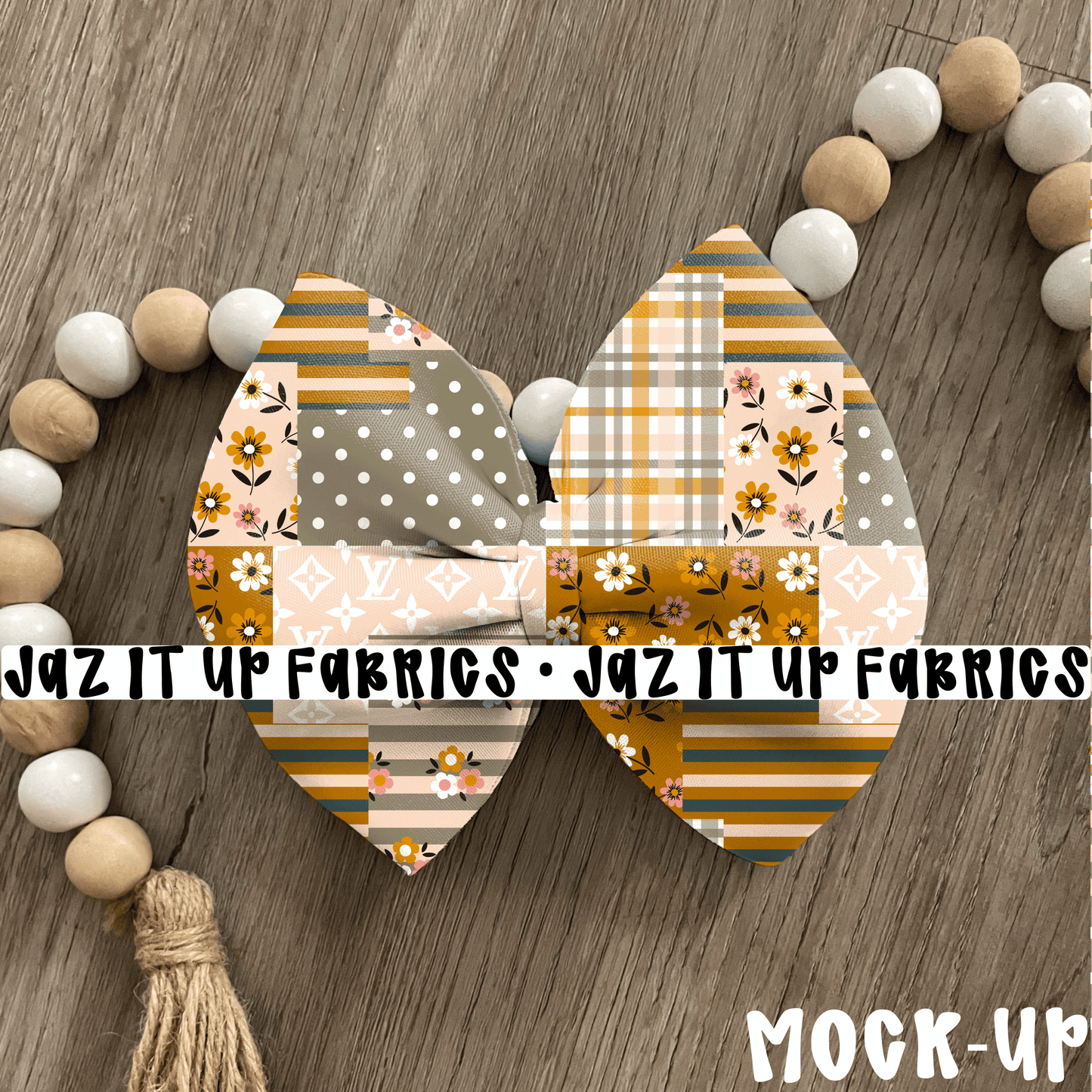 5xWOF THIN SCUBA FALL PATCHWORK