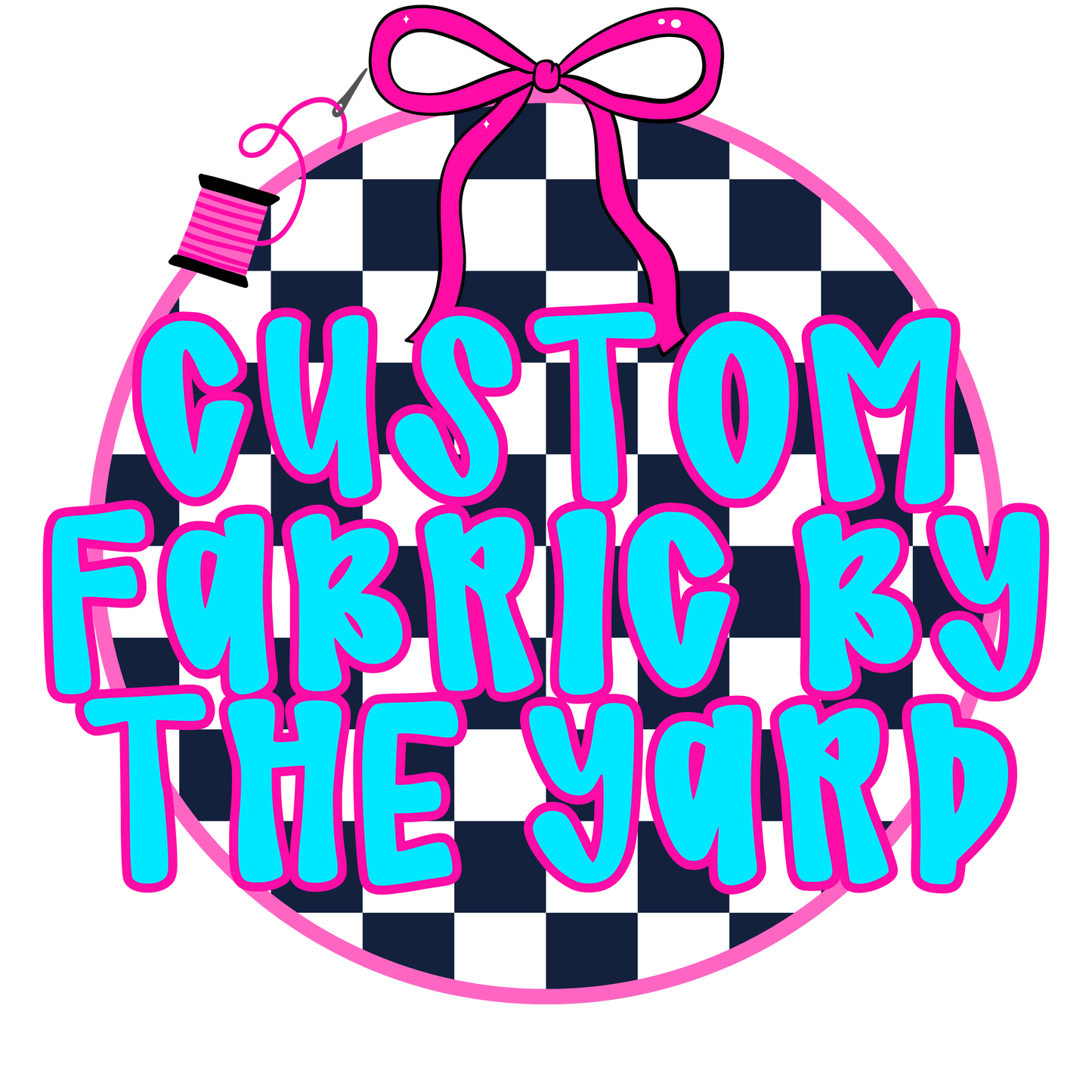 Custom Fabric by the Yard