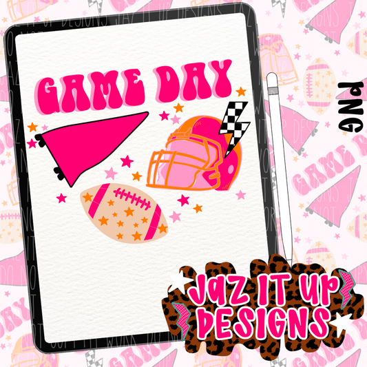 GAME DAY PNG
