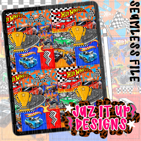 HOT CARS SEAMLESS