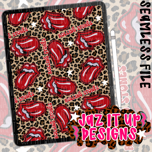 RS ROCK BAND SEAMLESS