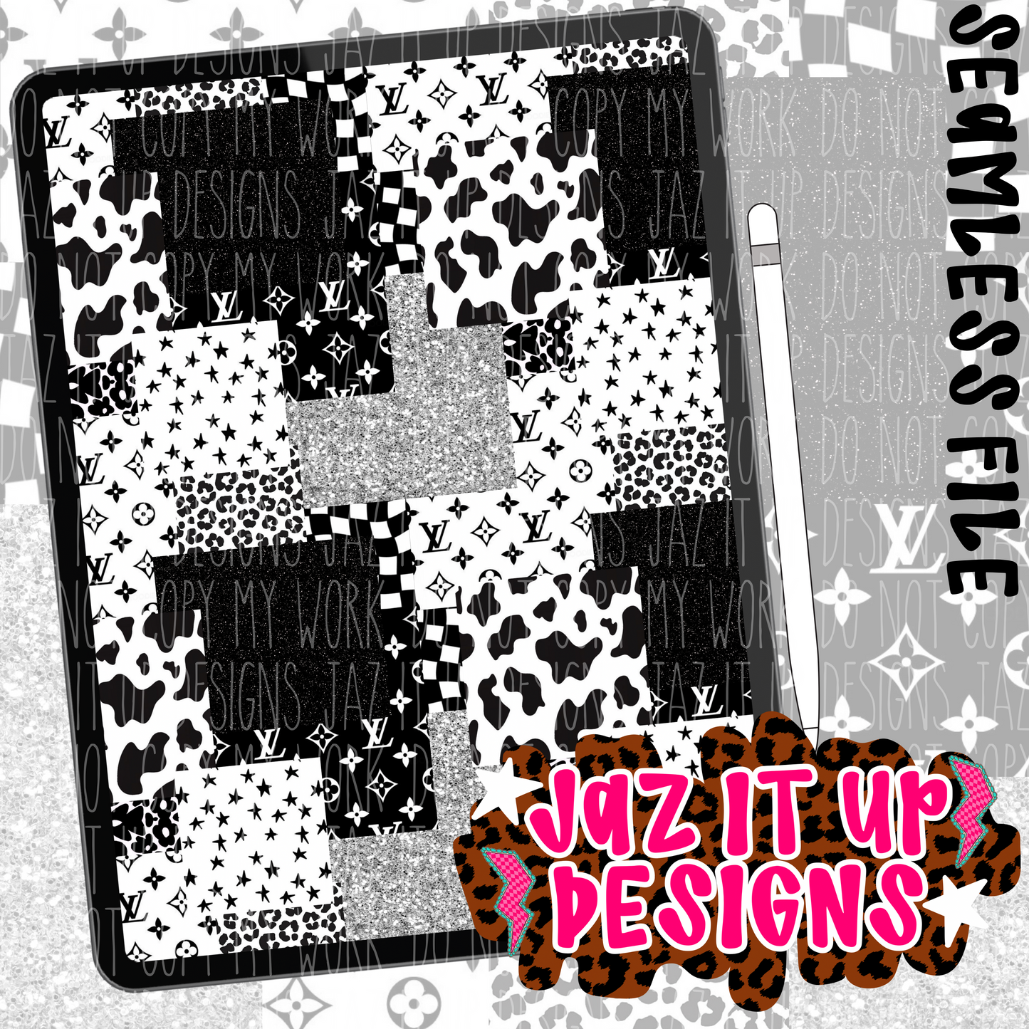 BW BOUJEE MESSY PATCH