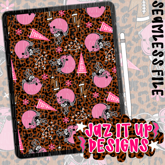 FOOTBALL - PINK HELMET 2.0