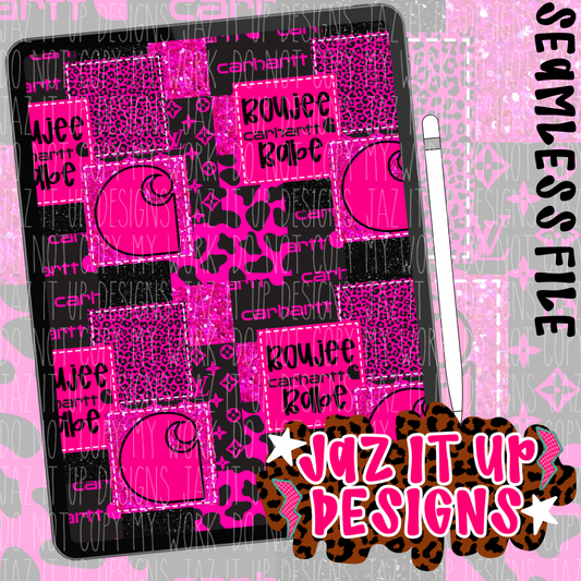 BOUJEE CHRT BABE - PINK