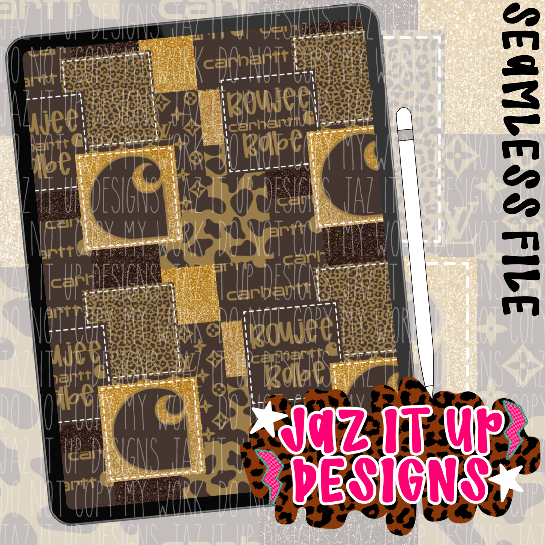 BOUJEE CHRT BABE - BROWN