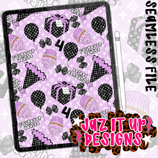 FOUREVER BOUJEE (4th BIRTHDAY)