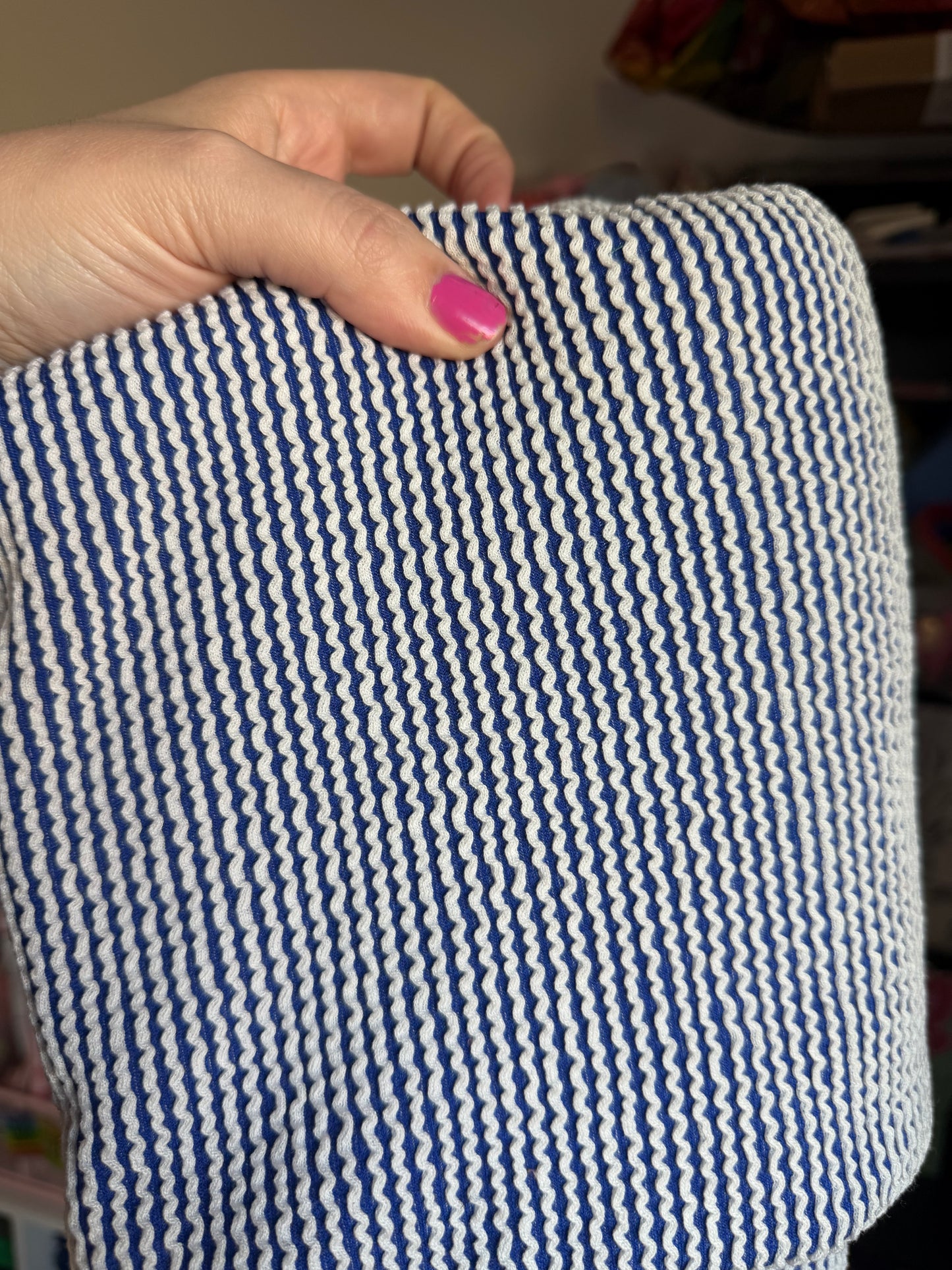 Blue White Urban Rib 1Y