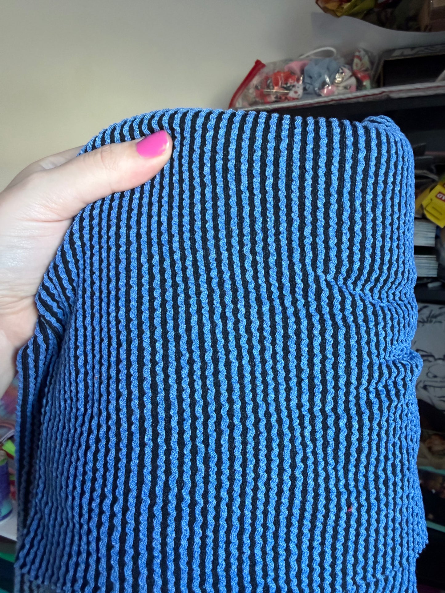 Blue Black Urban Rib 1Y