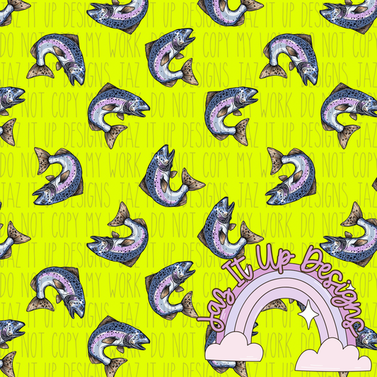 Yellow Fish Cord