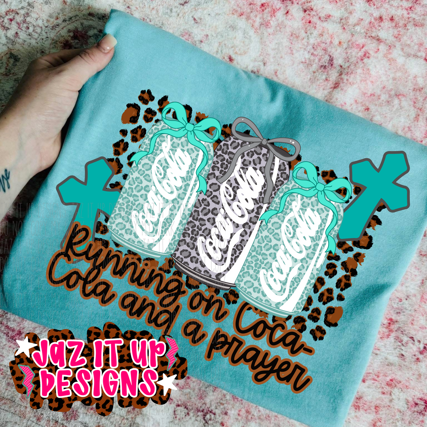 SODA AND A PRAYER PNG