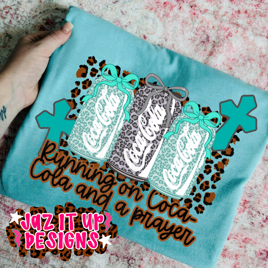 SODA AND A PRAYER PNG